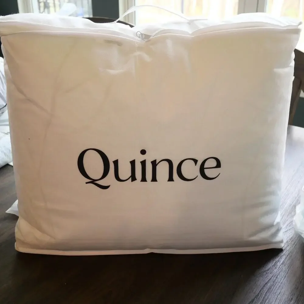 NEW Quince KING Luxe Goose Down Duvet Insert Lightweight Comforter